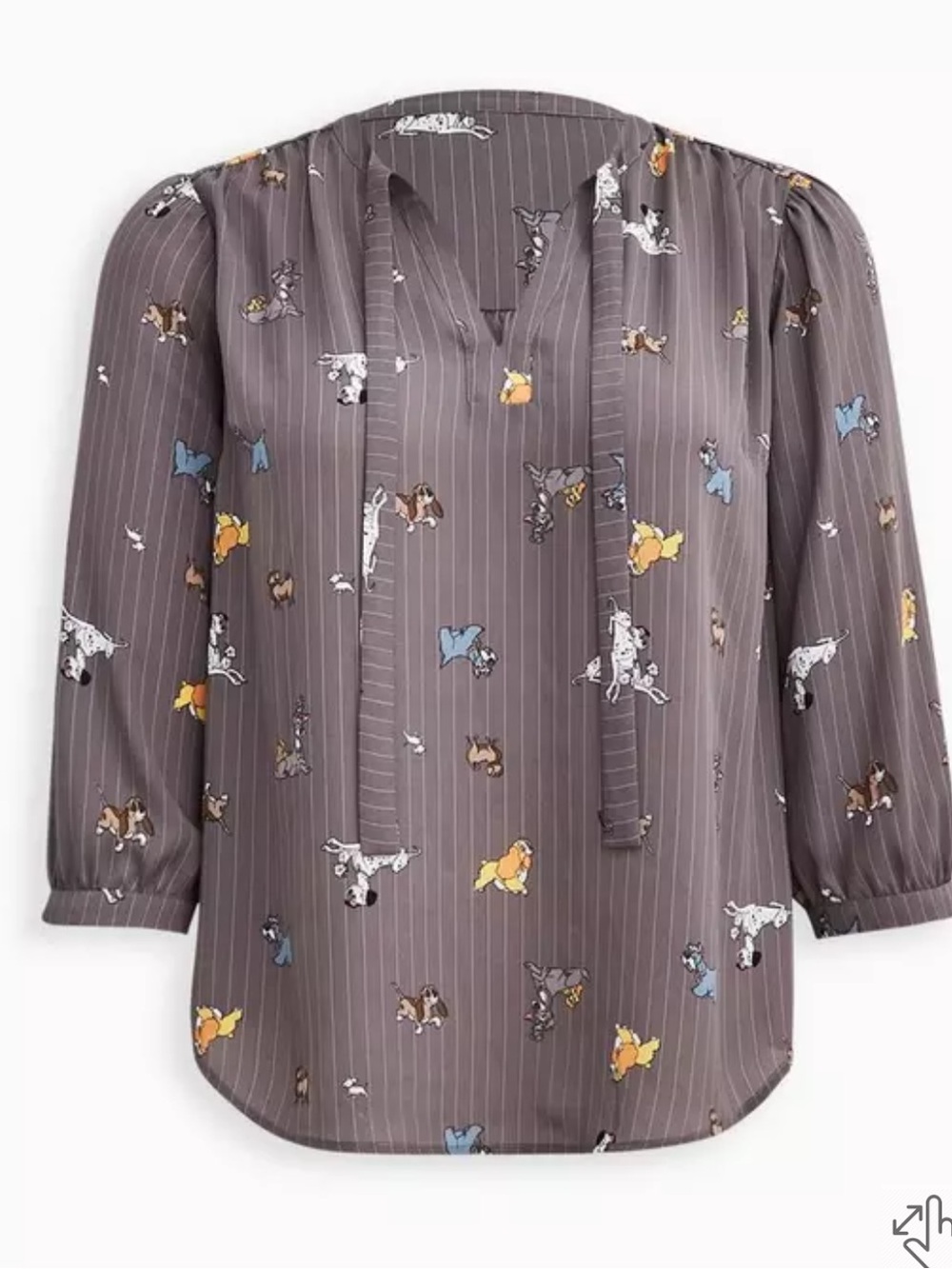 Torrid Disney’s Dogs Blouse